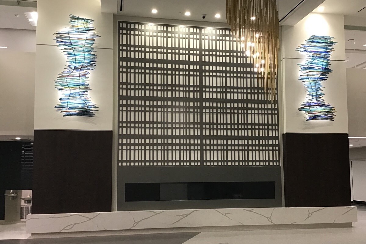 Nationwide Fixture Installations Inc Texas Health Harris Methodist Hospital Case Study Millwork Packages New Store Installation Custom Installation Services