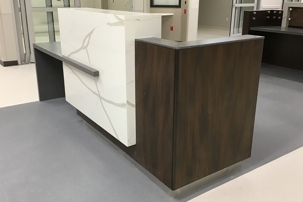 Nationwide Fixture Installations Inc Texas Health Harris Methodist Hospital Case Study Millwork Packages New Store Installation Custom Installation Services