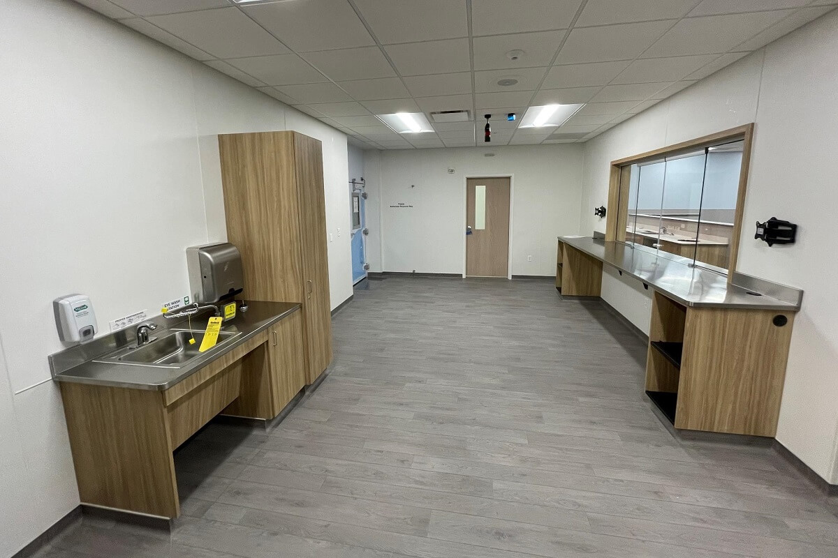 gal 11 Nationwide Fixture Installations Inc BioLife Plasma Services Case Study New Store Installation Millwork Packages Signage Custom Installation Services