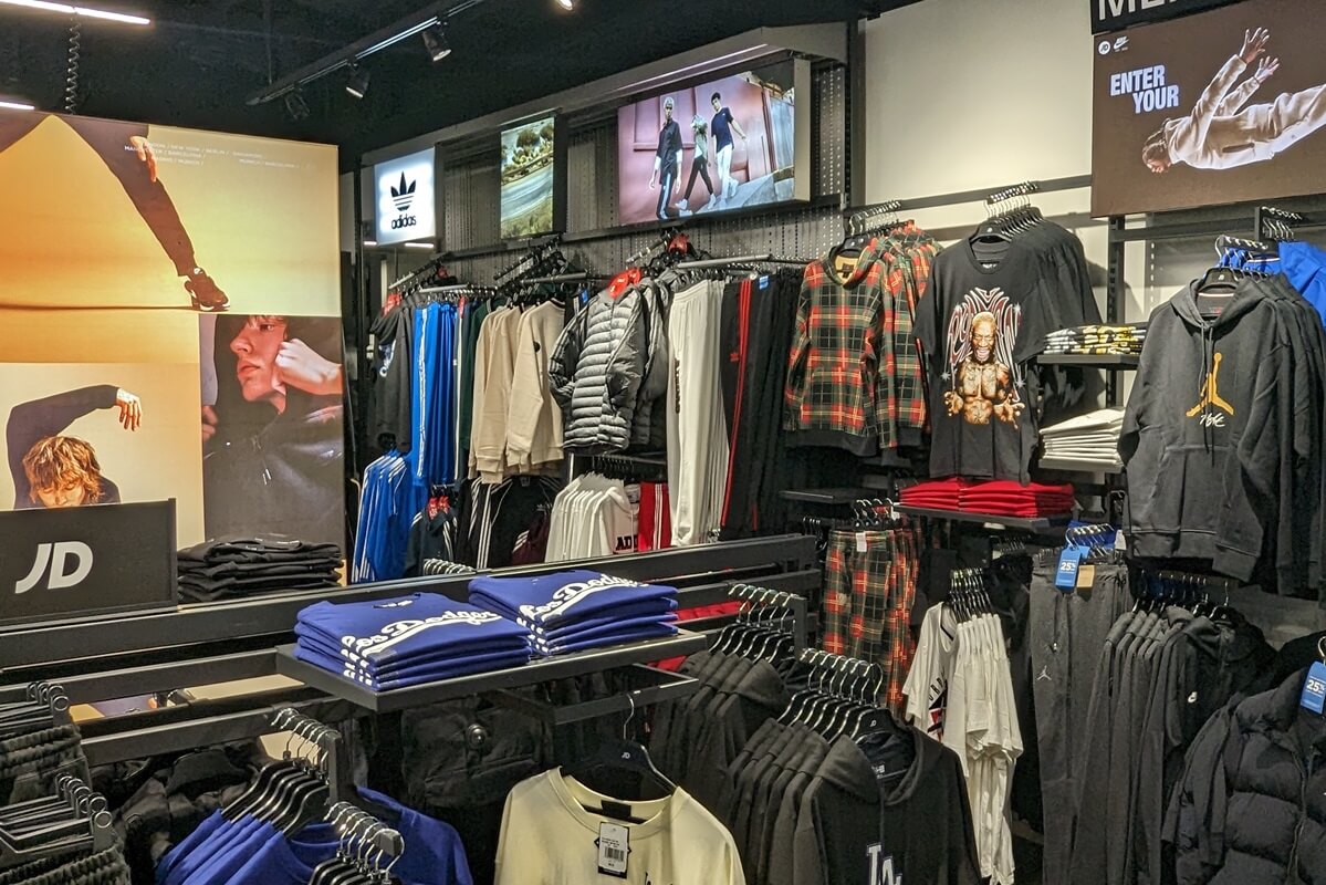 Nationwide Fixture Installations Inc NFI JD Sports Case Study Millwork Packages New Store Installation Retail Rollouts Custom Installation Services