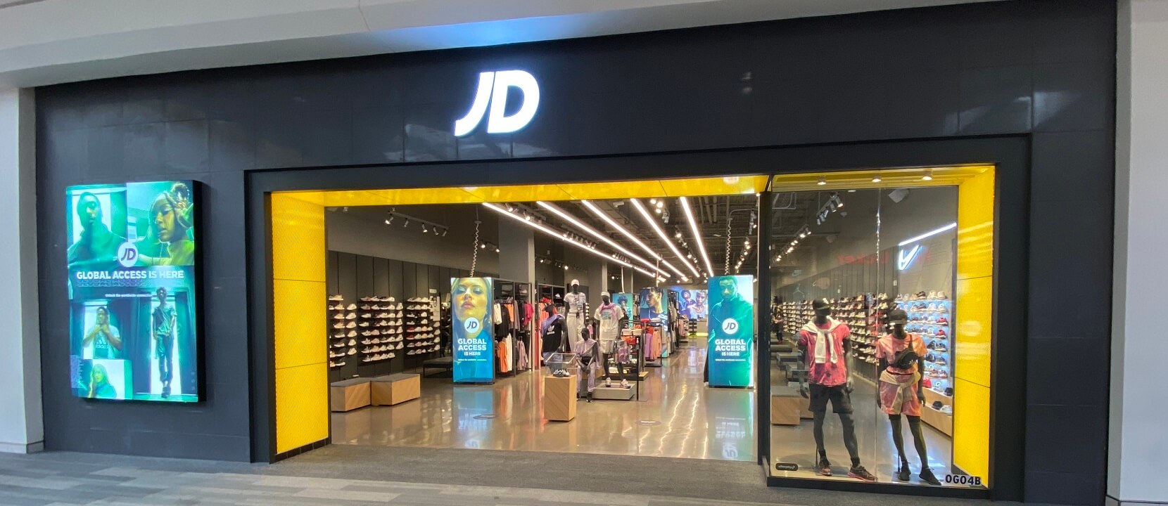 Nationwide Fixture Installations Inc JD Sports Case Study Millwork Packages New Store Installation Retail Rollouts Custom Installation Services