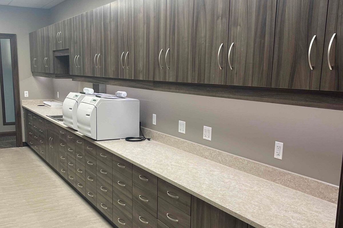Nationwide Fixture Installations Inc Heartland Dental Case Study Millwork Packages New Store Installation Custom Installation Services