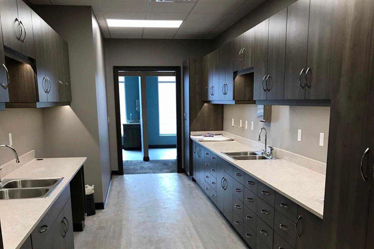 Nationwide Fixture Installations Inc Heartland Dental Case Study Millwork Packages New Store Installation Custom Installation Services