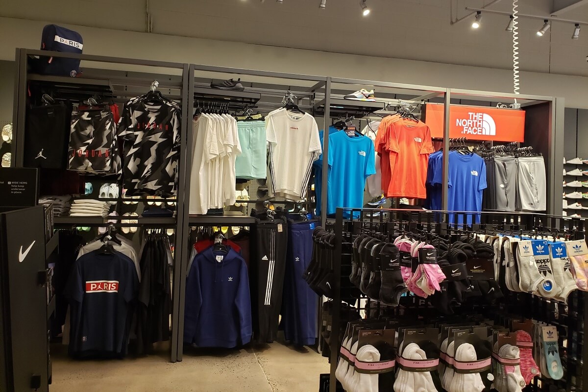 Nationwide Fixture Installations Inc JD Sports Case Study Millwork Packages New Store Installation Retail Rollouts