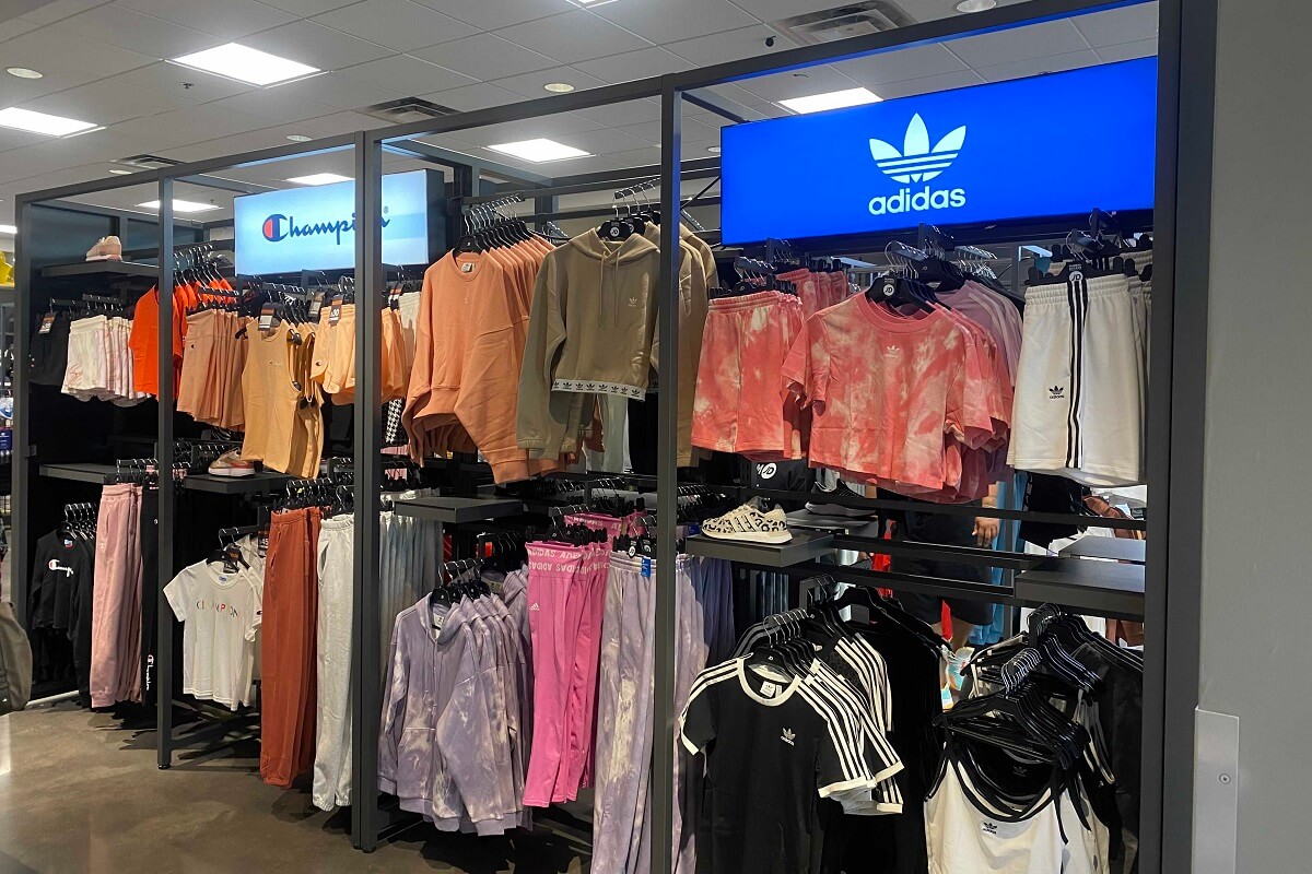 Nationwide Fixture Installations Inc JD Sports Case Study Millwork Packages New Store Installation Retail Rollouts
