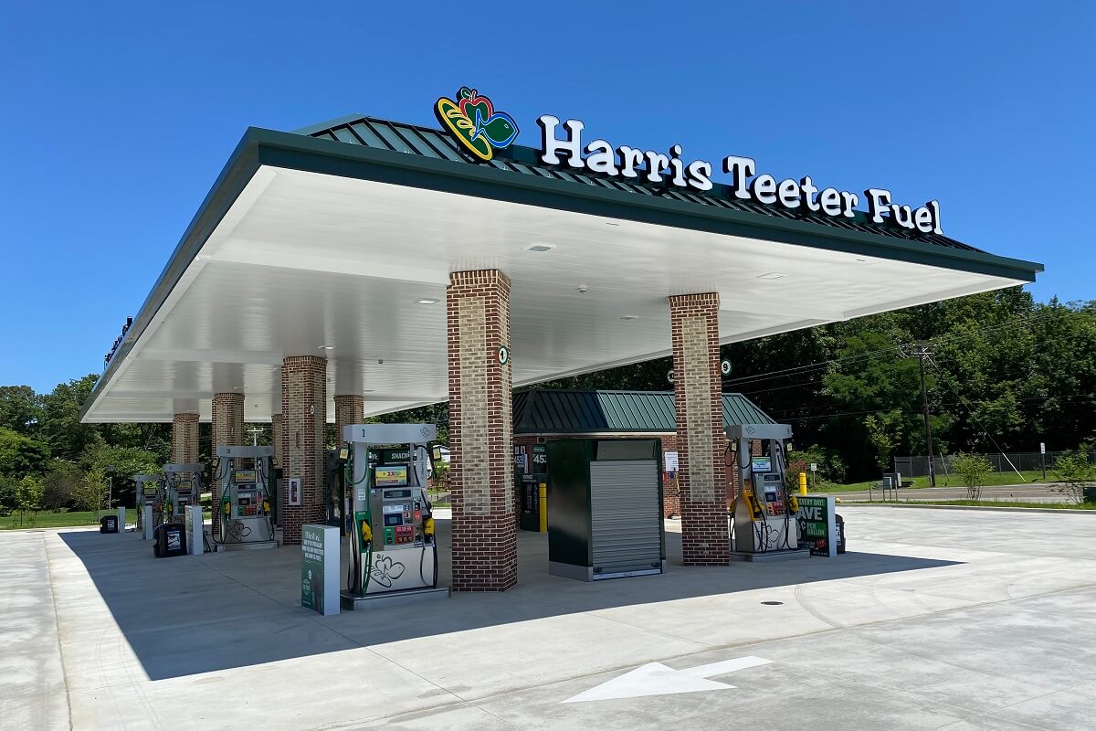 Nationwide Fixture Installations Inc NFI Harris Teeter Case Study New Store Installation Custom Installation Services