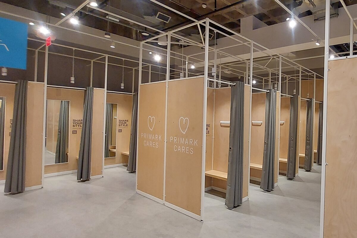 Nationwide Fixture Installations Inc NFI Primark Case Study Millwork Packages New Store Installation Retail Rollouts Signage Graphics Custom Installation Services