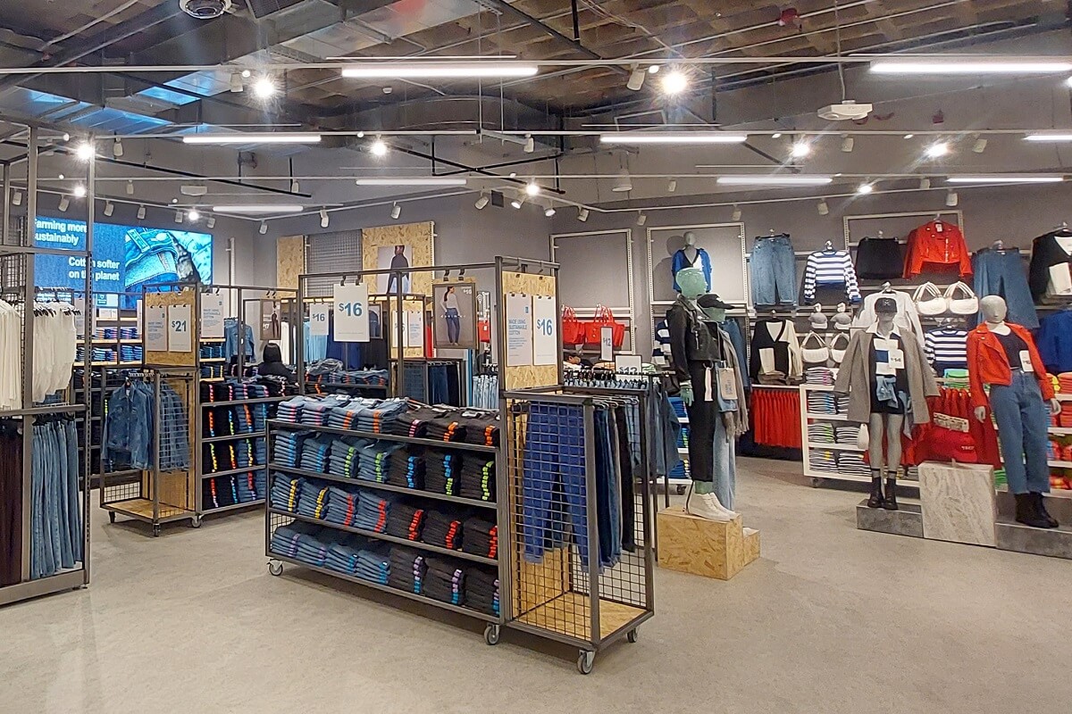 Nationwide Fixture Installations Inc NFI Primark Case Study Millwork Packages New Store Installation Retail Rollouts Signage Graphics Custom Installation Services