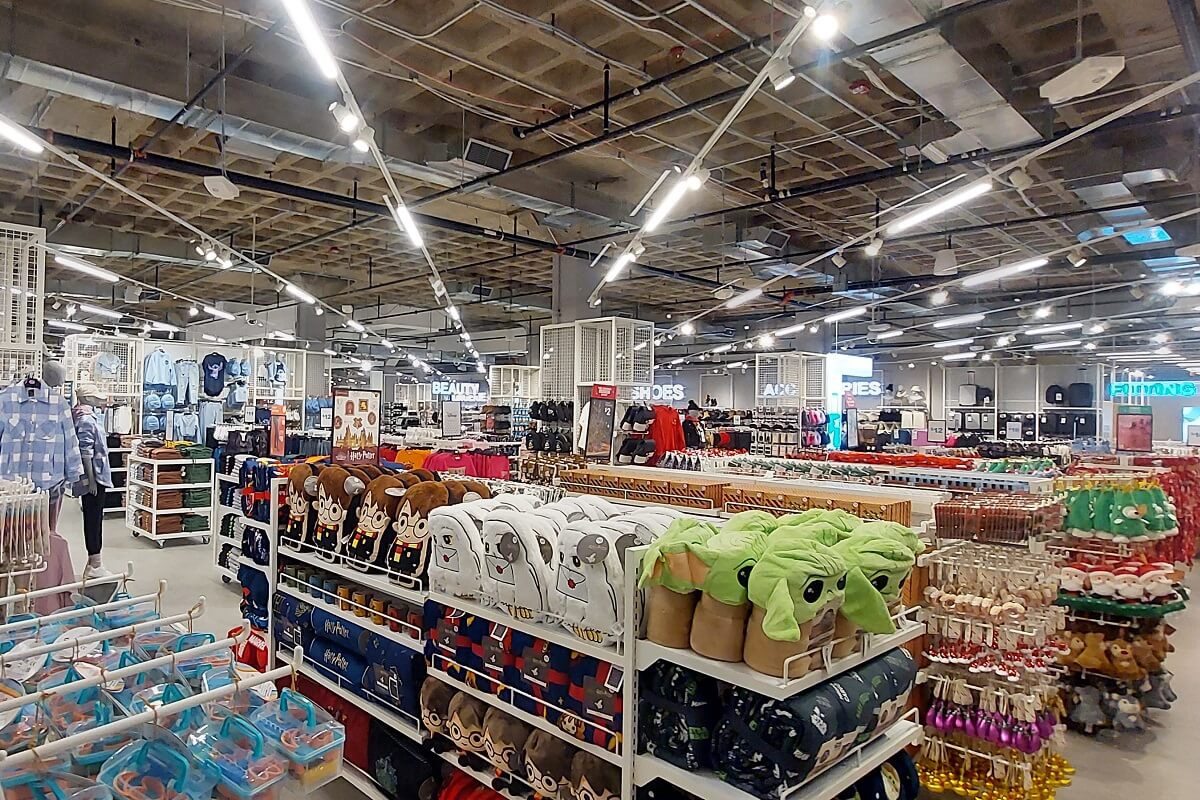 Nationwide Fixture Installations Inc NFI Primark Case Study Millwork Packages New Store Installation Retail Rollouts Signage Graphics Custom Installation Services