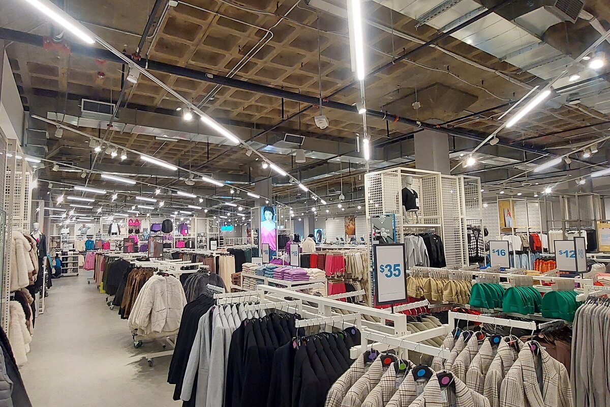 Nationwide Fixture Installations Inc NFI Primark Case Study Millwork Packages New Store Installation Retail Rollouts Signage Graphics Custom Installation Services