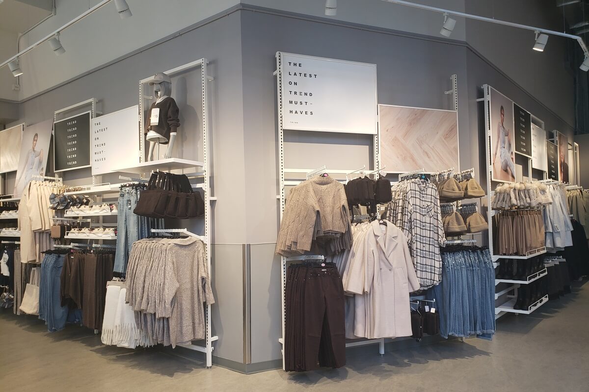 Nationwide Fixture Installations Inc NFI Primark Case Study Millwork Packages New Store Installation Retail Rollouts Signage Graphics Custom Installation Services