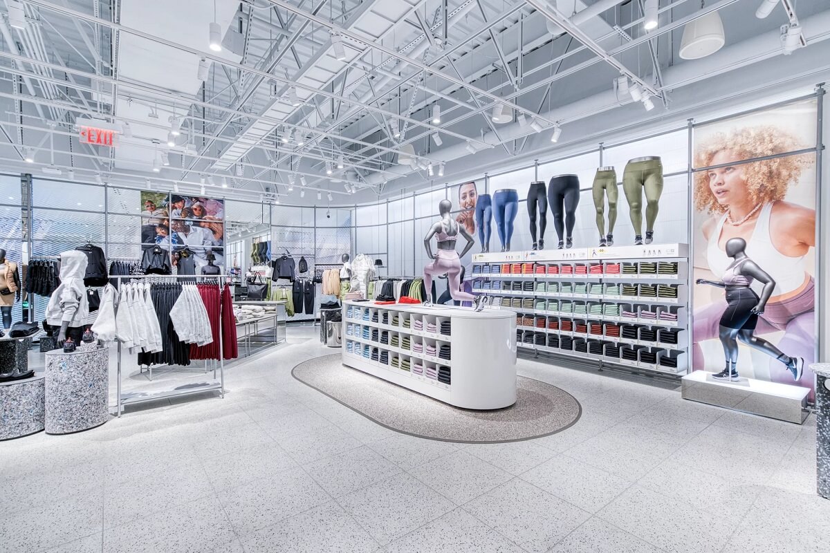 Nationwide Fixture Installations Inc NFI Nike Case Study Millwork Packages New Store Installation Custom Installation Services