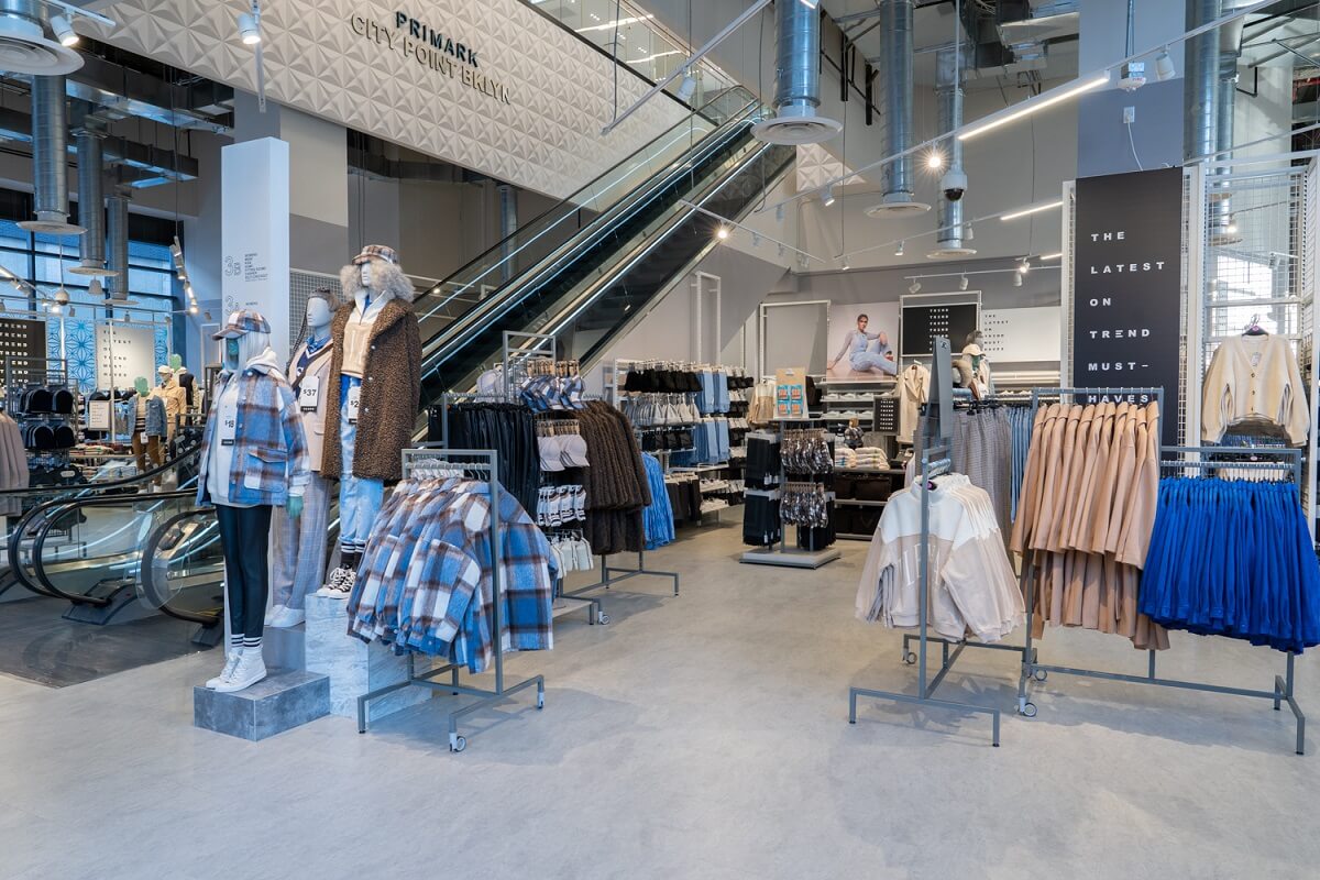 Nationwide Fixture Installations Inc NFI Primark Case Study Millwork Packages New Store Installation Retail Rollouts Signage Graphics Custom Installation Services