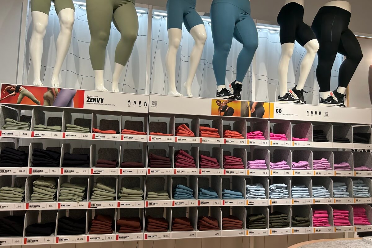 Nationwide Fixture Installations Nike Live Case Study New Store Installation Millwork Packages Custom Installation Services