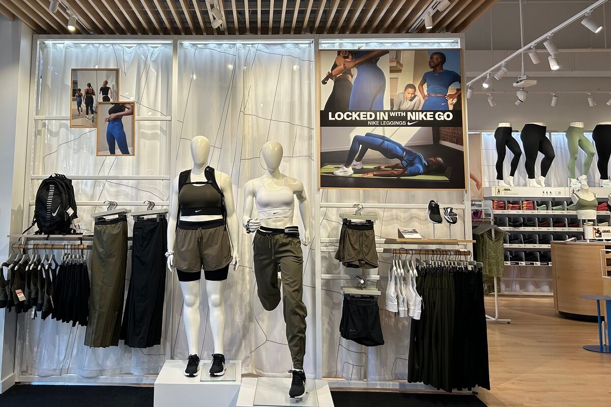 Nationwide Fixture Installations Nike Live Case Study Millwork Packages New Store Installation Custom Installation Services