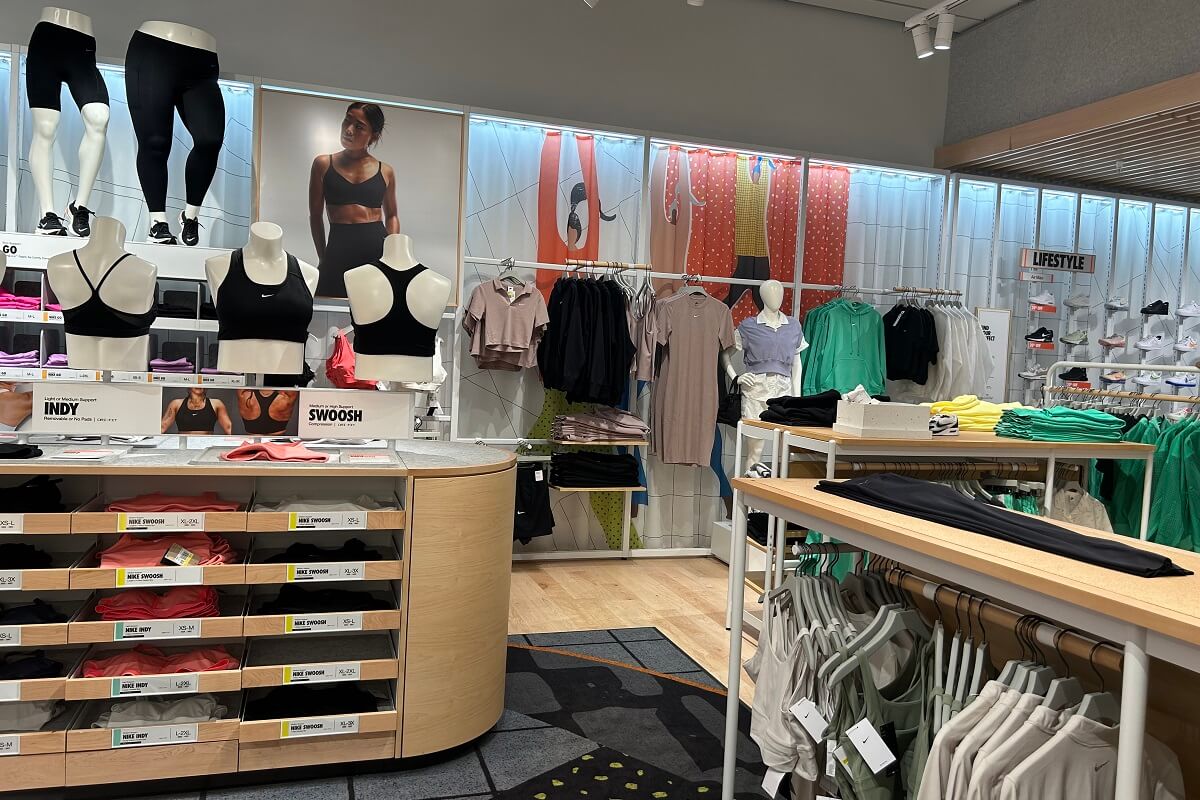 Nationwide Fixture Installations Nike Live Case Study New Store Installation Millwork Packages Custom Installation Services