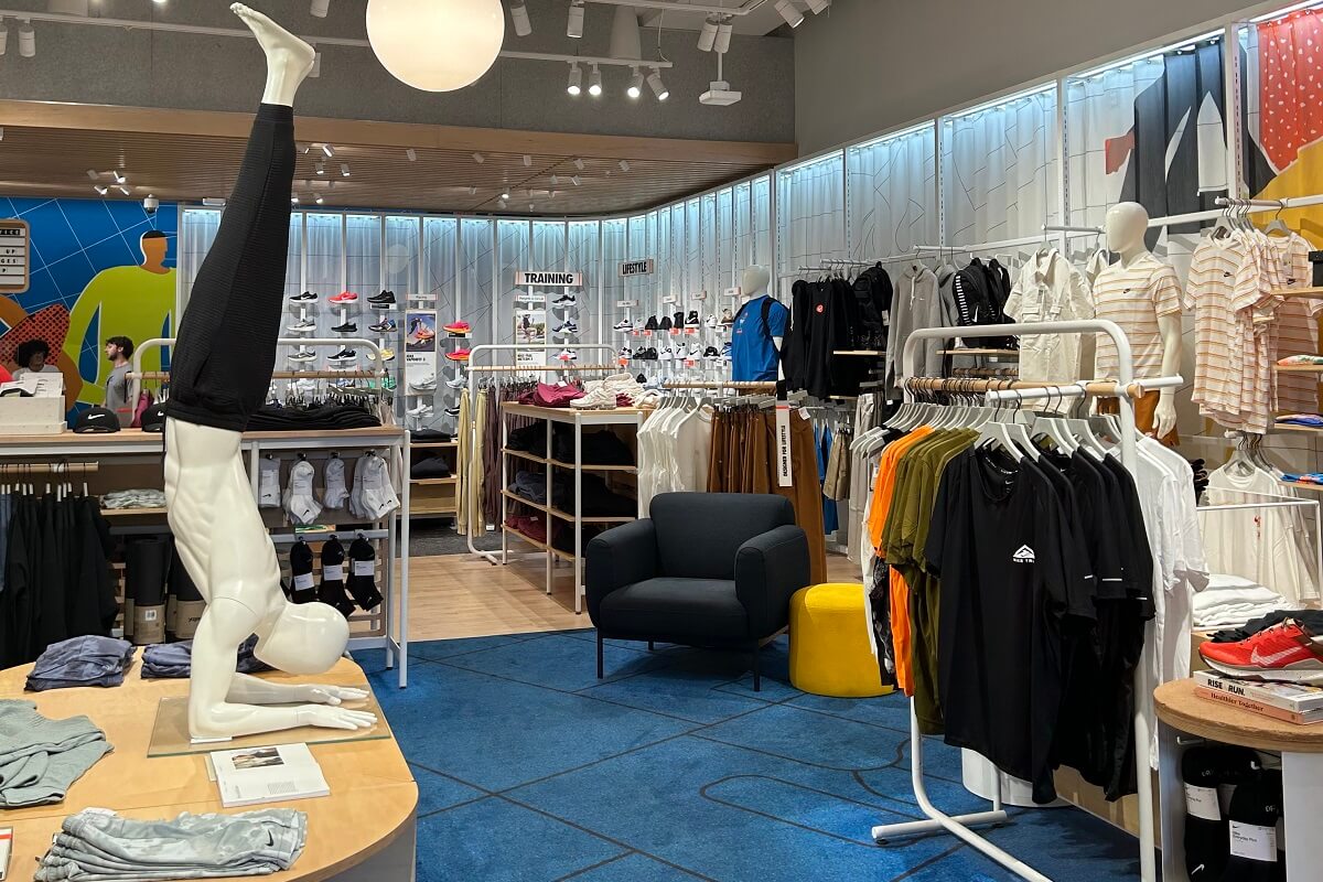Nationwide Fixture Installations Nike Live Case Study New Store Installation Millwork Packages Custom Installation Services