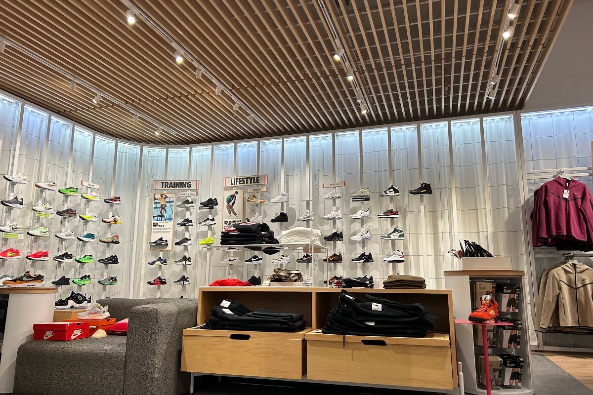 Nationwide Fixture Installations Nike Live Case Study Millwork Packages New Store Installation Custom Installation Services
