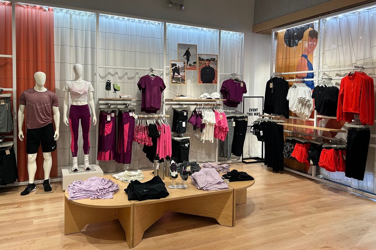 Nationwide Fixture Installations Nike Live Case Study Millwork Packages New Store Installation Custom Installation Services
