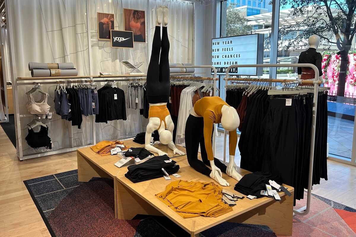 Nationwide Fixture Installations Nike Live Case Study Millwork Packages New Store Installation Custom Installation Services