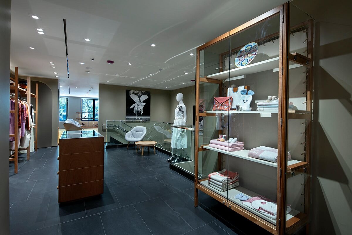 Nationwide Fixture Installations Hermes Case Study Millwork Packages New Store Installation Custom Installation Services