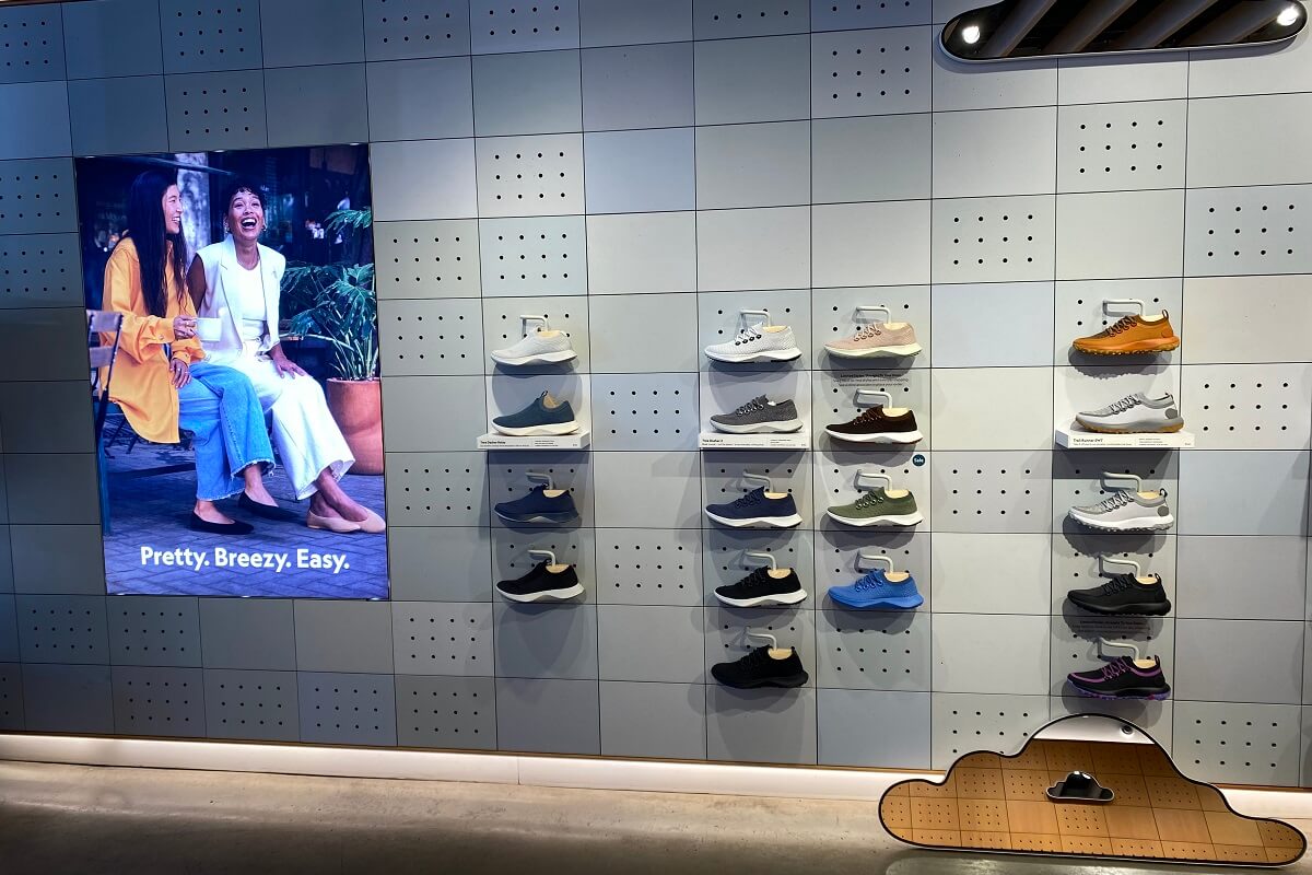 Nationwide Fixture Installations allbirds Case Study New Store Installation Millwork Packages Custom Installation Services