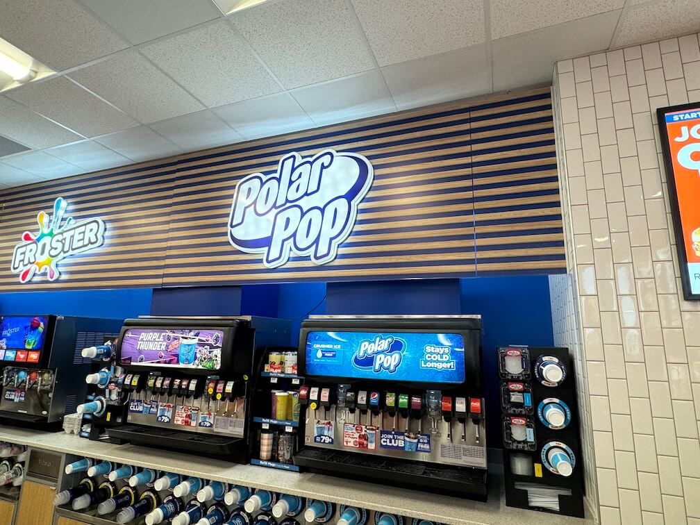 Nationwide Fixture Installations self-performed convenience millwork and signage installation Circle K