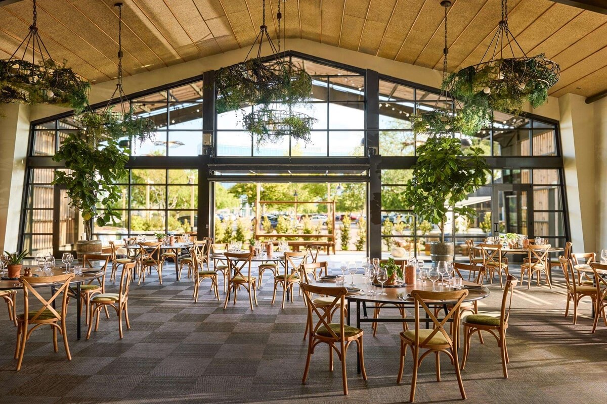 Treehouse Hotel common area millwork and fixture install by Nationwide Fixture Installations
